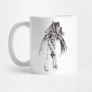 Wolf Mug